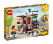 LEGO® Creator 31131 - Магазин за нудълс в центъра, снимка 1 - Конструктори - 38794698