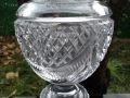 Огромна кристална ваза винтидж, снимка 3