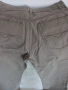 Дамски бежов панталон -дънки 48 номер, снимка 2
