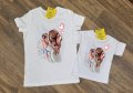 ПРОМОЦИЯ на еднакви тениски за майка и дете, снимка 10