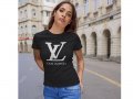 Тениска Louis Vuitton Принт Различни модели и размери, снимка 3