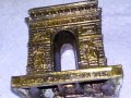 ТРИУМФАЛНАТА АРКА в ПАРИЖ Стар КРАСИВ МЕТАЛЕН КОЛЕКЦИОНЕРСКИ СУВЕНИР от ФРАНЦИЯ 42748, снимка 15