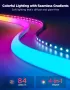 Govee neon rope light Цветна светлина синхронизация на музика, снимка 5