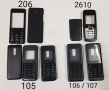 Панели за NOKIA 2700,105,106,107,206,2310,113,1616,1650,E51,2300,2100,3310,3100,6030,6234,1209,1600, снимка 2