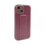 Противоударен кейс със стойка за iPhone 15 Plus, TP-36, Бордо Карбон, снимка 2