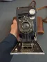 Колекционерски рядък мехов Autographic Kodak Jr. (произведен 1914-1927 и трипод , снимка 11