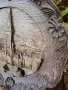 Колекционерски чинии за окачване- Винтидж дърворезба., снимка 13