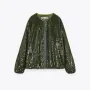 Пайетено яке на ZARA, снимка 4