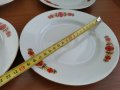 Български порцелан чинии, снимка 2