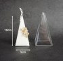 Пирамида Конус пластмасова форма за направа на свещ свещи , снимка 1 - Форми - 37480324