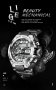 Водоустойчив кварцов мъжки часовник LIGE Sports Watch, снимка 2