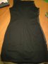 Черна рокля без ръкав размер С-М, снимка 2