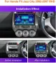 Мултимедия за Honda Jazz / Fit, Android, Навигация, Андроид плеър, 2DIN, 2002-2008 година Honda Jazz, снимка 8