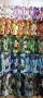 710 бр. чилета ДМС конци за бродиране , снимка 1