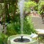 Соларен фонтан за градина - код 2877, снимка 3