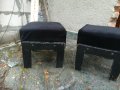 Ретро столове и табуретки от 70те и 80те, снимка 1 - Столове - 40409356