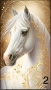картина с кон , снимка 2
