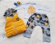 Детски комплект 3 части 9,12,18 месеца , снимка 8