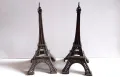 Метални фигури Айфеловата кула Made in France, снимка 10