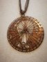 Колие Мед - имитационна бижутерия , снимка 1 - Колиета, медальони, синджири - 35514206