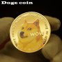 Монета Догекойн , Dogecoin , Doge, снимка 2