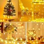 Нови 60LED приказни светлини с батерии 8 режима на осветяване Коледни , снимка 6