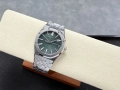 Наличен! Audemars Piguet ROYAL OAK green, Ref. 15510ST, снимка 3