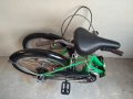 Сгъваем велосипед Confiture 20" (зелен), снимка 3