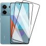 Xiaomi Redmi Note 14 / 14S / 13 Pro / 13 / OG Premium Full Glue Стъклен протектор, снимка 4