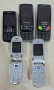 Samsung C5212, D880(2 бр.), E340 и E710 - за ремонт или части, снимка 2