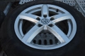 16 цола джанти с гуми за Volkswagen Sharan 7N 215/60/16, снимка 3