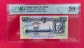 Ангола 20 ескудо 1962 г. PMG 58, снимка 1