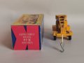 Стар Matchbox King Size K-14 Taylor Jumbo Crane Мачбокс Тайлор Кран С Оригиналната Си Кутия, снимка 4