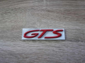 Порше Porsche GTS червен надпис емблема 