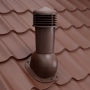 Отдушник за покрив Bilka, за метални керемиди universal, вентилационен комин, снимка 1