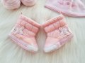 Бебешки буйки ботуши 0-3 месеца, снимка 1 - Бебешки обувки - 27742851