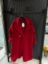 Червено Дамско Палто , снимка 1