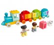 LEGO® DUPLO® My First 10954 - Влакът на числата - научете се да броите, снимка 3