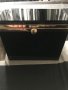 Черно уникално куфарче чанта Манго-Mango, снимка 3