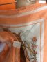 Копринен шал с флорален десен, снимка 6