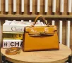 HERMES KELLY MINI дамски чанти Различни цветове , снимка 6