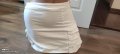 Дънкова бяла пола, снимка 6