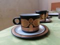 💕🧸🎁Част от сервиз за чай/кафе от керамика Hornsea Midas от 1970 г., снимка 2
