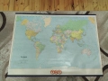 Карта на света - политическа, снимка 1