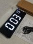 будилник десктоп LED часовник аларма дата температура таймер час време, снимка 1 - Други - 43241203