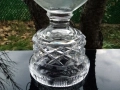 Огромна кристална ваза винтидж, снимка 4