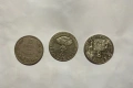 Три стари бг монети , снимка 1