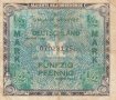 ½ марка 1944, Германия, снимка 1 - Нумизматика и бонистика - 39030984
