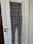 Страхотен нов еластичен гащеризон черно бял , снимка 5