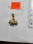 Златен слон 1,42 гр., снимка 1 - Колиета, медальони, синджири - 36377906